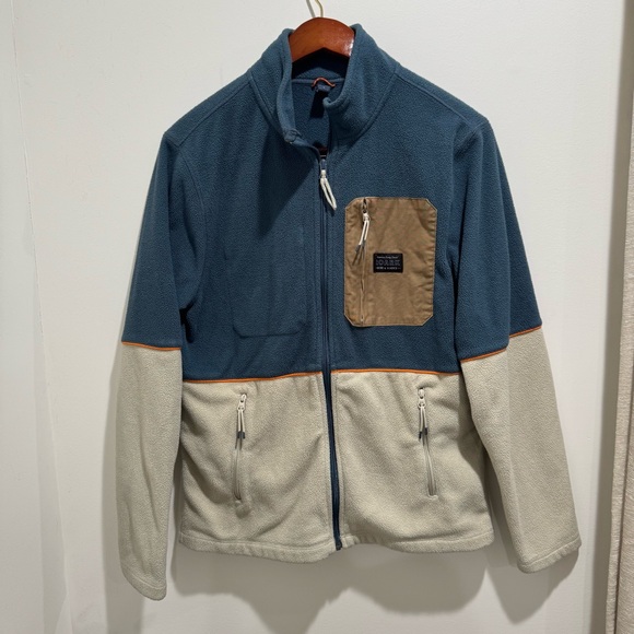 Roark Other - ROARK “Adventure Ready Goods”‎ Colorblock Fleece Jacket – Men’s Small